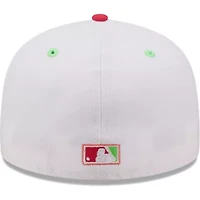 Chicago White Sox MLB White/Coral 2003 All-Star Game Strawberry Lolli 59FIFTY Fitted Hat