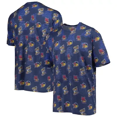 MiLB Toledo Mud Hens Allover Print Crafted T-Shirt