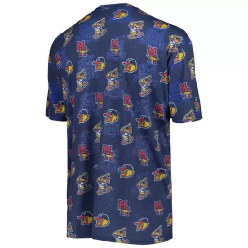 MiLB Toledo Mud Hens Allover Print Crafted T-Shirt