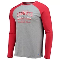 MiLB Lansing Lugnuts Long Sleeve Baseball T-Shirt