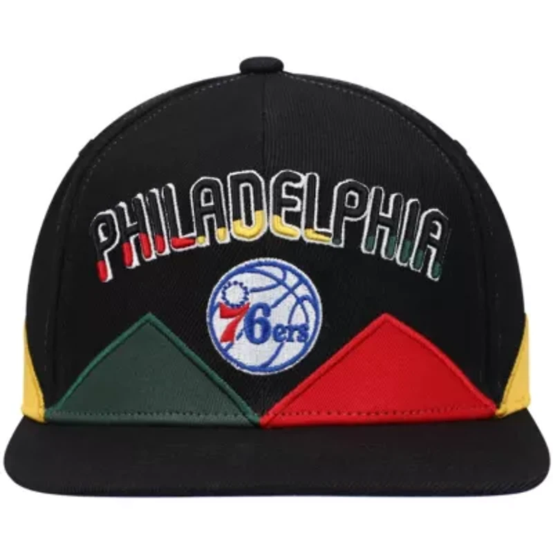 NBA Philadelphia 76ers History Month Snapback Hat