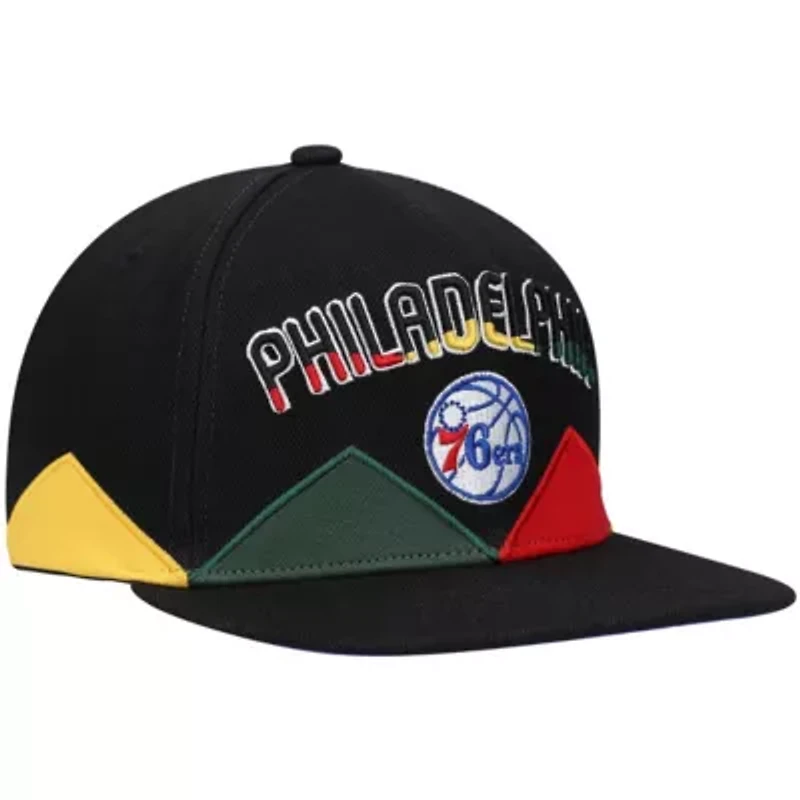 NBA Philadelphia 76ers History Month Snapback Hat