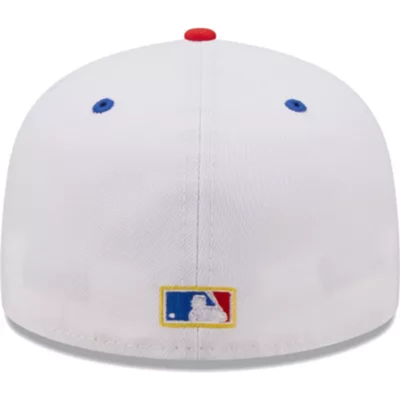 Chicago White Sox MLB White/Royal 2005 World Series Cherry Lolli 59FIFTY Fitted Hat