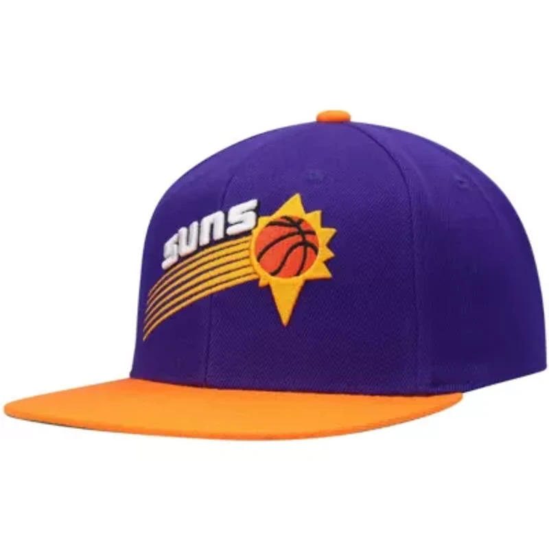 NBA Purple/Orange Phoenix Suns Hardwood Classics Snapback Hat
