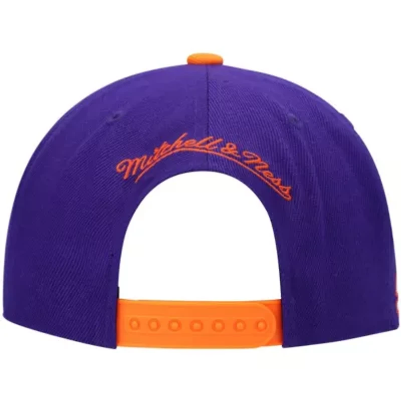 NBA Purple/Orange Phoenix Suns Hardwood Classics Snapback Hat