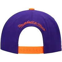 NBA Purple/Orange Phoenix Suns Hardwood Classics Snapback Hat