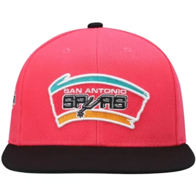 NBA San Antonio Spurs Hardwood Classics Snapback Hat