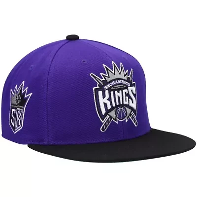 NBA Purple/Black Sacramento Kings Hardwood Classics Snapback Hat