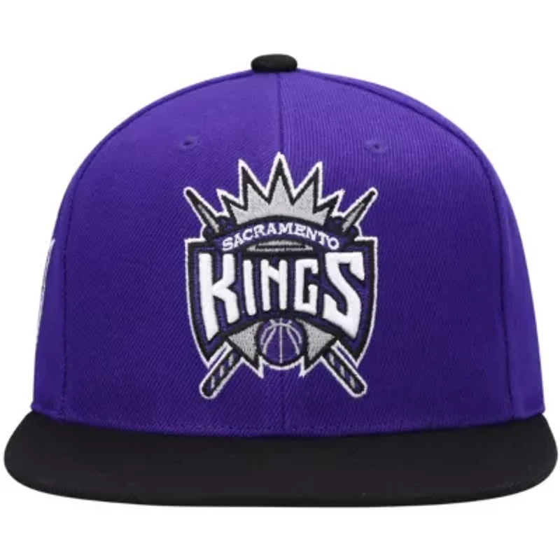 NBA Purple/Black Sacramento Kings Hardwood Classics Snapback Hat