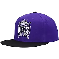 NBA Purple/Black Sacramento Kings Hardwood Classics Snapback Hat