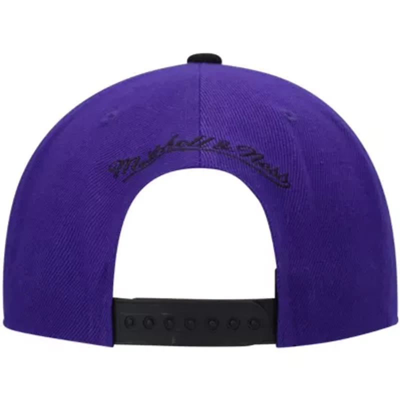NBA Purple/Black Sacramento Kings Hardwood Classics Snapback Hat