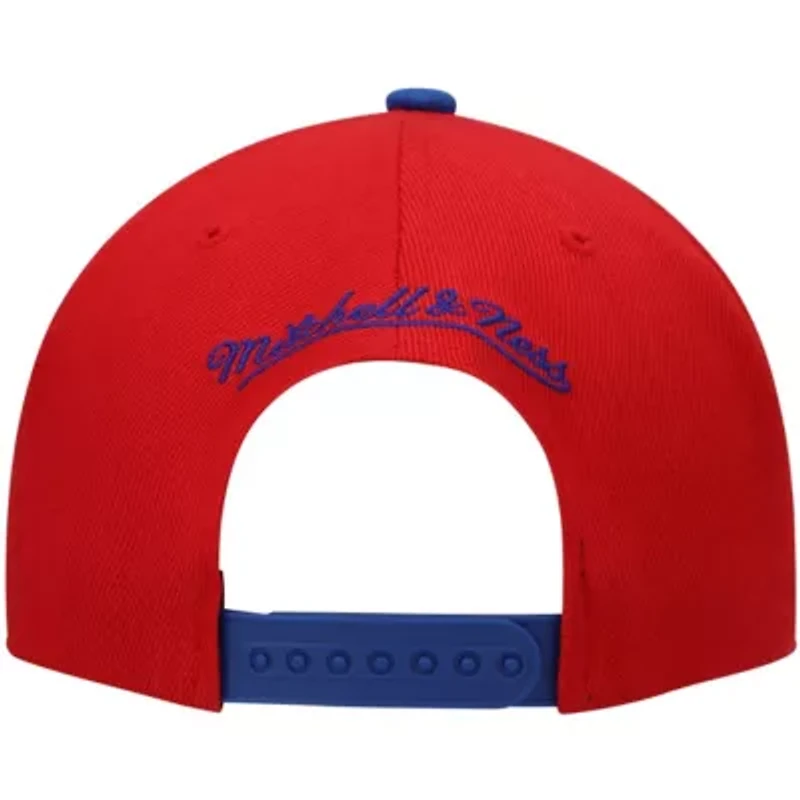 NBA Red/Royal Sacramento Kings Hardwood Classics Snapback Hat