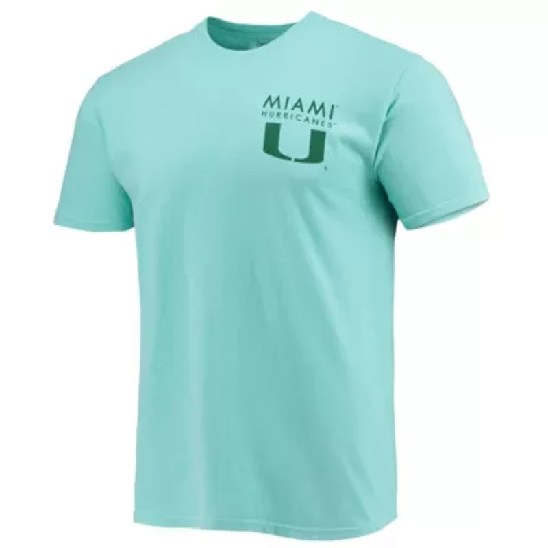 Miami (FL) Hurricanes NCAA Circle Scene T-Shirt