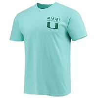 Miami (FL) Hurricanes NCAA Circle Scene T-Shirt