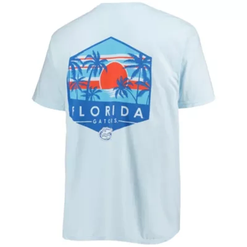 NCAA Light Florida Gators Landscape Shield T-Shirt