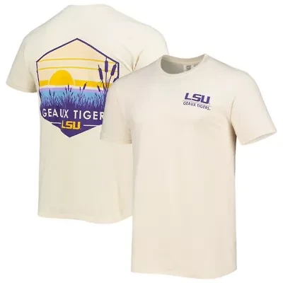 NCAA LSU Tigers Landscape Shield T-Shirt