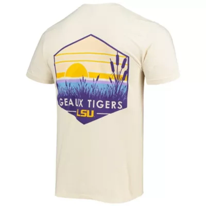 NCAA LSU Tigers Landscape Shield T-Shirt