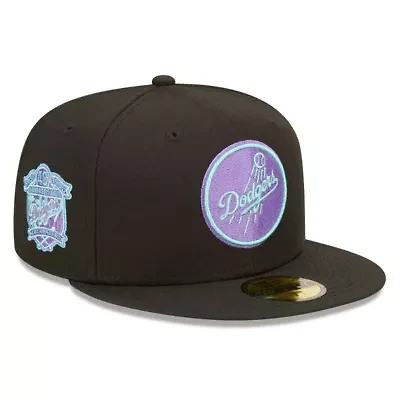 MLB Los Angeles Dodgers 40th Anniversary Light 59FIFTY Fitted Hat
