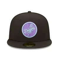 MLB Los Angeles Dodgers 40th Anniversary Light 59FIFTY Fitted Hat