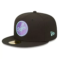 MLB Los Angeles Dodgers 40th Anniversary Light 59FIFTY Fitted Hat