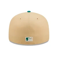 Chicago White Sox MLB Natural/Teal Mango Forest 59FIFTY fitted hat