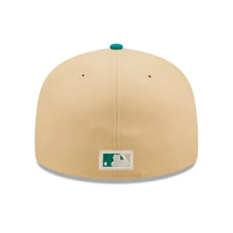 MLB Natural/Teal Pittsburgh Pirates Mango Forest 59FIFTY fitted hat