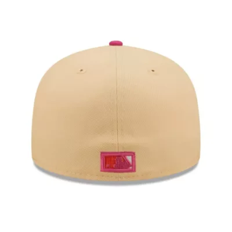 Chicago White Sox MLB Orange/Pink 1933 All-Star Game 50th Anniversary Mango Passion 59FIFTY Fitted Hat