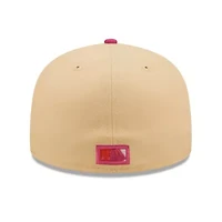 Chicago White Sox MLB Orange/Pink 1933 All-Star Game 50th Anniversary Mango Passion 59FIFTY Fitted Hat