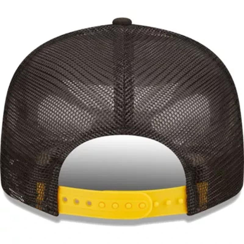 MLB Pittsburgh Pirates Patriot Trucker 9FIFTY Snapback Hat