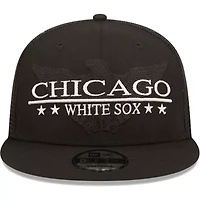 Chicago White Sox MLB Chicago Sox Patriot Trucker 9FIFTY Snapback Hat