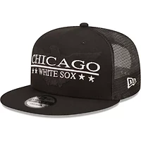 Chicago White Sox MLB Chicago Sox Patriot Trucker 9FIFTY Snapback Hat