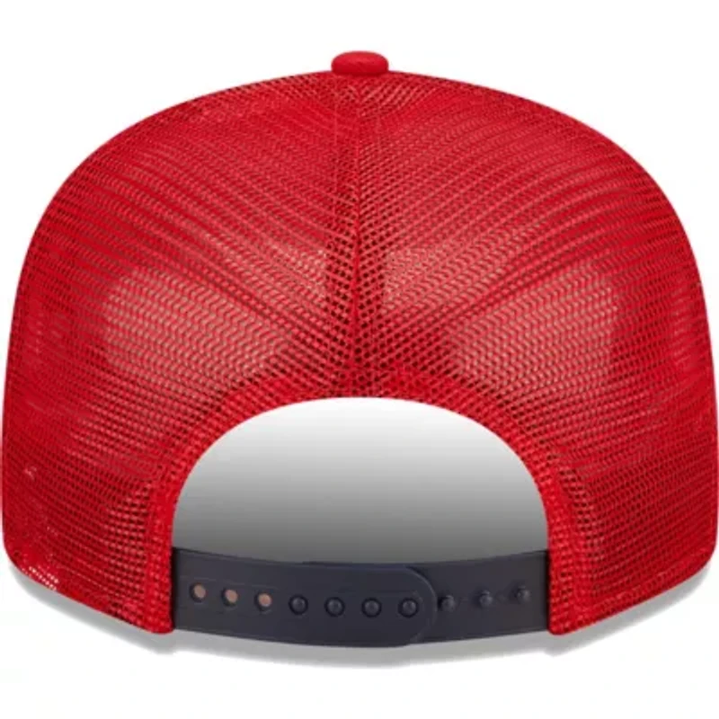 MLB Washington Nationals Patriot Trucker 9FIFTY Snapback Hat