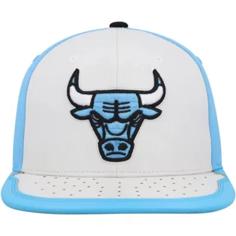 NBA White/Light Chicago Bulls Day One Snapback Hat