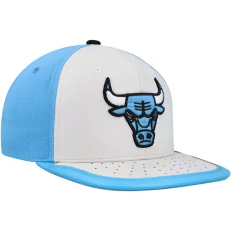 NBA White/Light Chicago Bulls Day One Snapback Hat