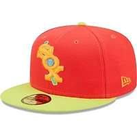 Chicago White Sox MLB Red/Neon Lava Highlighter Combo 59FIFTY Fitted Hat