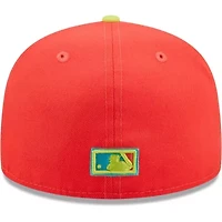 MLB Red/Neon San Francisco Giants Lava Highlighter Combo 59FIFTY Fitted Hat