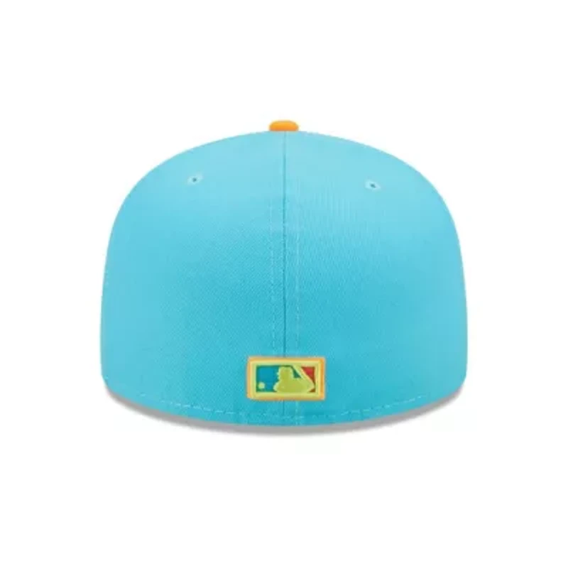 Boston Red Sox MLB Blue/Orange Vice Highlighter 59FIFTY Fitted Hat