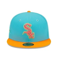 Chicago White Sox MLB Blue/Orange Vice Highlighter 59FIFTY Fitted Hat