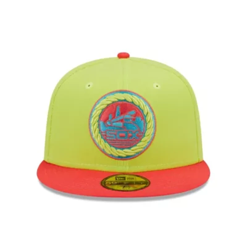 Chicago White Sox MLB Green/Red 1983 All-Star Game Cyber Highlighter 59FIFTY Fitted Hat