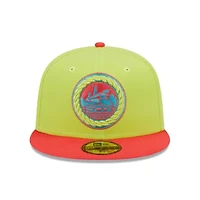 Chicago White Sox MLB Green/Red 1983 All-Star Game Cyber Highlighter 59FIFTY Fitted Hat