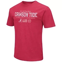 Alabama Crimson Tide NCAA OHT Military Appreciation Flag 2.0 T-Shirt