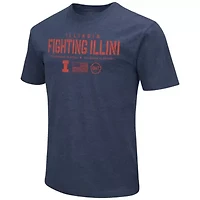 NCAA Illinois Fighting Illini OHT Military Appreciation Flag 2.0 T-Shirt