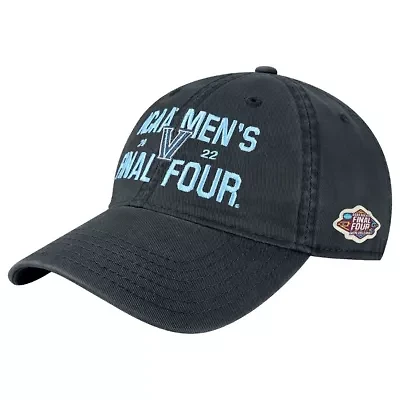 NCAA Villanova Wildcats 2022 NCAA Basketball Tournament March Madness Final Four Relaxed Twill Adjustable Hat