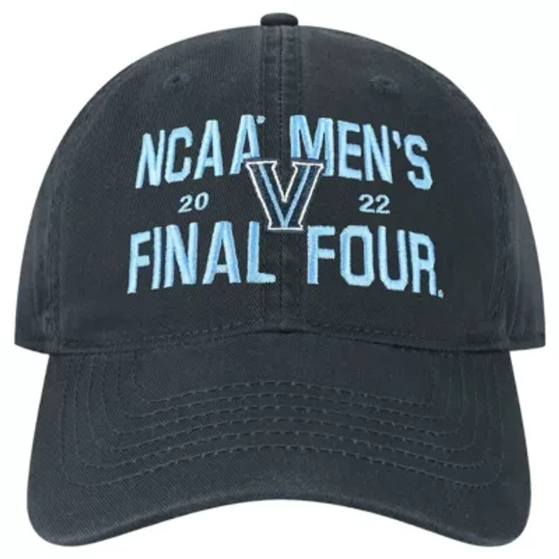 NCAA Villanova Wildcats 2022 NCAA Basketball Tournament March Madness Final Four Relaxed Twill Adjustable Hat