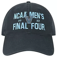 NCAA Villanova Wildcats 2022 NCAA Basketball Tournament March Madness Final Four Relaxed Twill Adjustable Hat