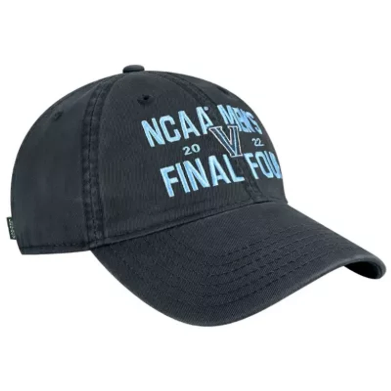 NCAA Villanova Wildcats 2022 NCAA Basketball Tournament March Madness Final Four Relaxed Twill Adjustable Hat