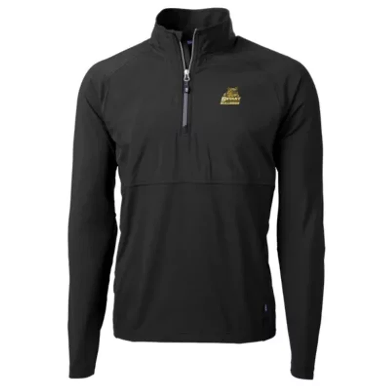 NCAA Bryant Bulldogs Adapt Eco Knit Hybrid Recycled Quarter-Zip Pullover Top