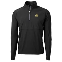 NCAA Bryant Bulldogs Adapt Eco Knit Hybrid Recycled Quarter-Zip Pullover Top