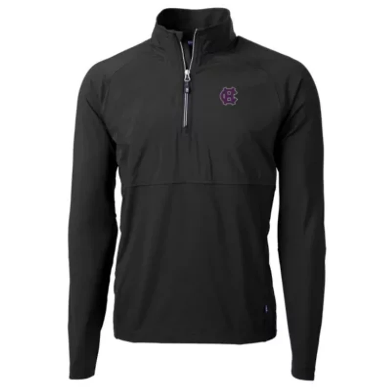NCAA Holy Cross Crusaders Adapt Eco Knit Hybrid Recycled Quarter-Zip Pullover Top