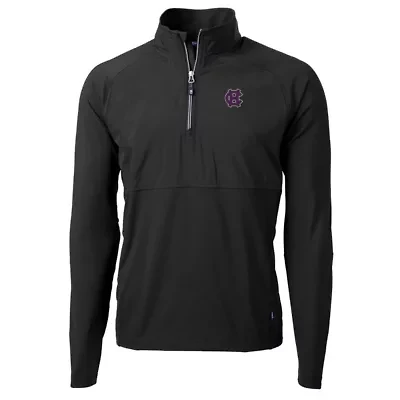 NCAA Holy Cross Crusaders Adapt Eco Knit Hybrid Recycled Quarter-Zip Pullover Top